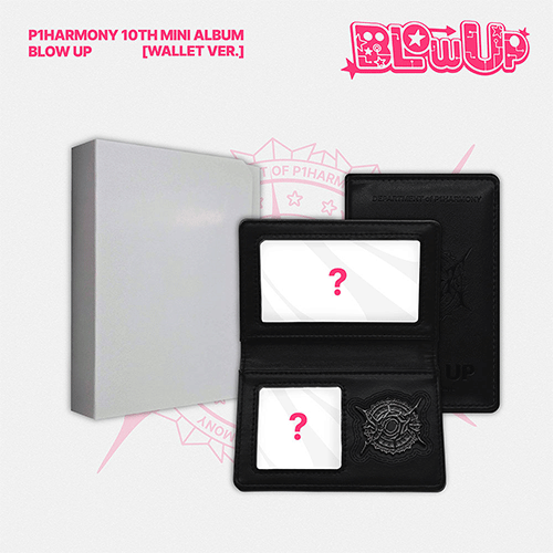 피원하모니 | P1HARMONY 10TH MINI ALBUM [ BLOW UP ] WALLET VER.
