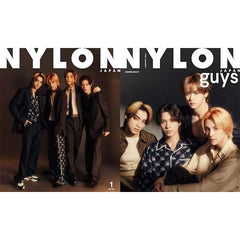 NYLON JAPAN 2024-1 - Music Plaza