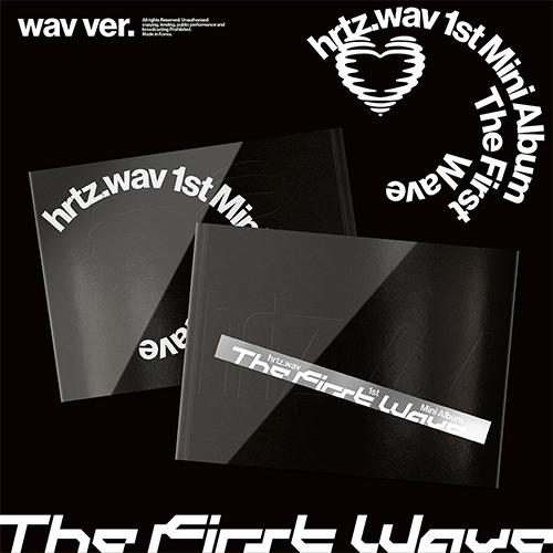同人CD In the beginning was the word WAVE 하츠웨이브 | hrtz.wav 1ST MINI ALBUM [ The First Wave ] - Music Plaza