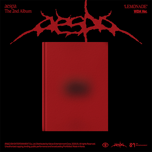 에스파 | aespa THE 2ND ALBUM [LEMONADE] WDA VER.