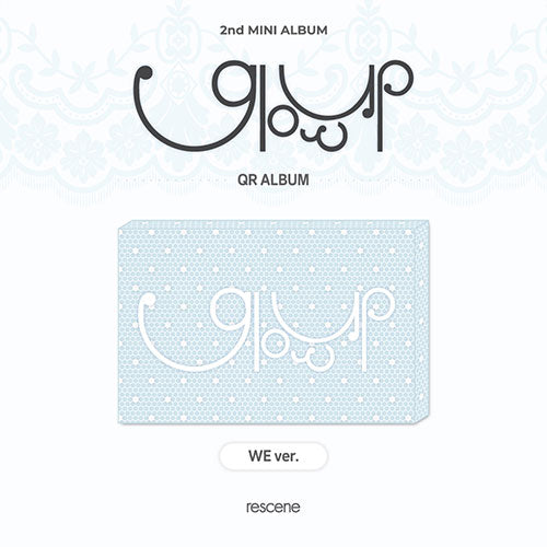 리센느 | RESCENE 2ND MINI ALBUM [ GLOW UP ] QR VER.