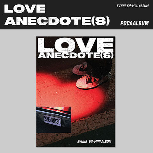 이븐 | EVNNE 5TH MINI ALBUM [ LOVE ANECDOTE(S) ] POCA VER.