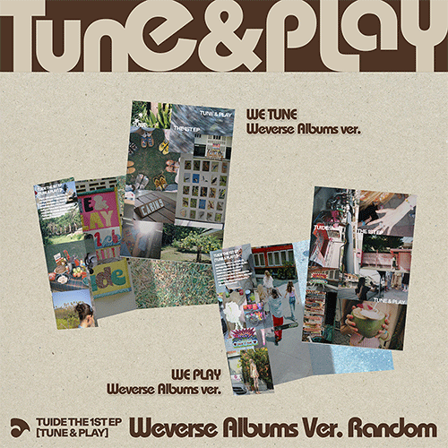 TUIDE THE 1ST EP [ TUNE & PLAY ] WEVERSE ALBUM VER.