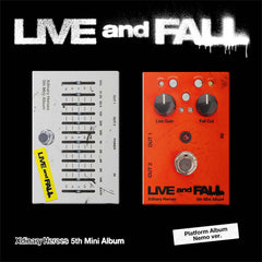 XDINARY HEROES 5TH MINI [ LIVE AND FALL ] PLATFORM ALBUM - Music Plaza