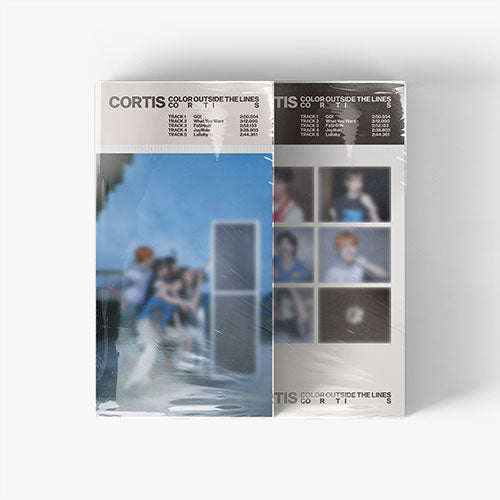 CORTIS THE 1ST EP [ COLOR OUTSIDE THE LINES ] WEVERSE ALBUM VER.