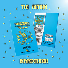 BOYNEXTDOOR 5TH EP [ THE ACTION ] WEVERSE ALBUM VER. - Music Plaza