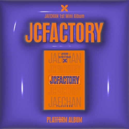 재찬 | JAECHAN 1ST MINI ALBUM [ JCFACTORY ] PLATFORM ALBUM
