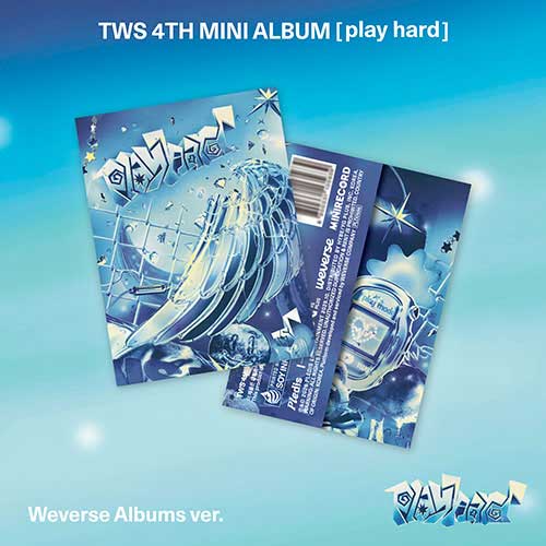 투어스 | TWS 4TH MINI ALBUM [ PLAY HARD ] WEVERSE ALBUM VER.