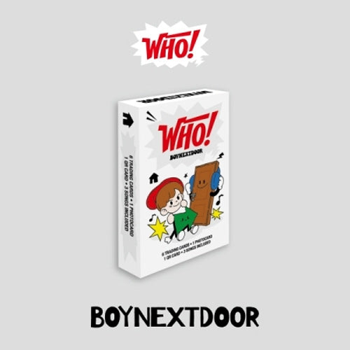 보이넥스트도어 | BOYNEXTDOOR 1ST SINGLE ALBUM [ WHO! ] WEVERSE ALBUM
