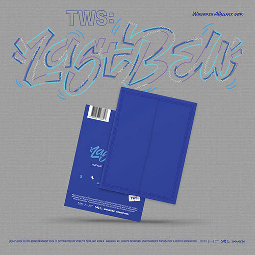 투어스 | TWS 1ST SINGLE [ LAST BELL ] WEVERSE ALBUM VER.
