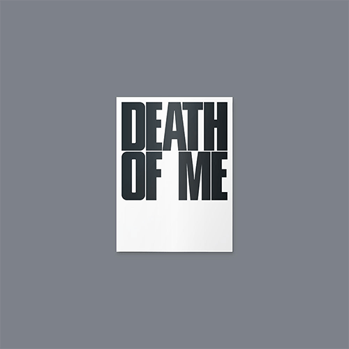 에반 | EVAN [ DEATH OF ME ] WEVERSE ALBUM VER.