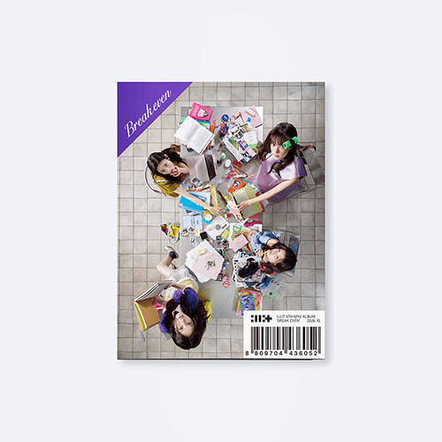 아일릿 | ILLIT 5TH MINI ALBUM [ BREAK EVEN ] WEVERSE ALBUM VER.