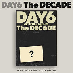 데이식스 | DAY6 4TH FULL ALBUM [ THE DECADE ] - Music Plaza