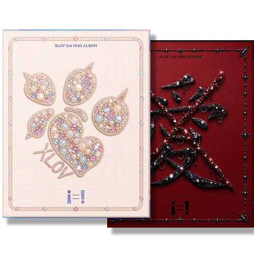 엑스러브 | XLOV THE 3RD EP [ i=! ] +POB