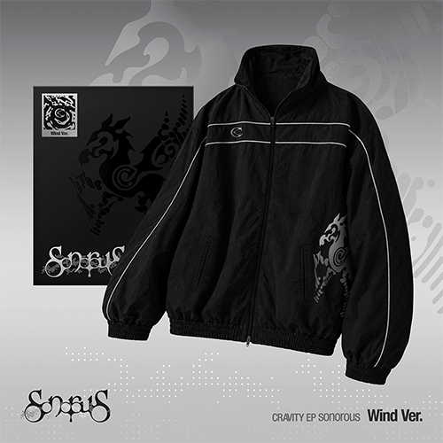 크래비티 | CRAVITY EP [ sonorous ] WIND VER.