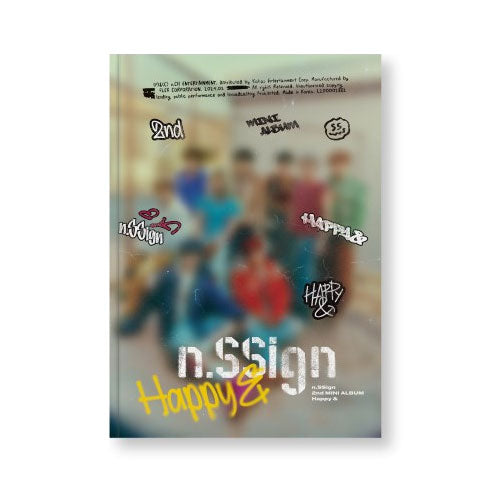 엔싸인 | n.SSign 2ND MINI ALBUM [ Happy & ]
