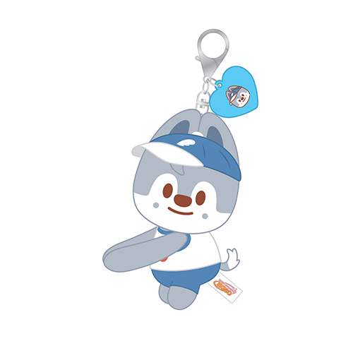 STRAY KIDS 2026 SKZOO X SANRIO CHARACTERS [ HUG PLUSH KEYRING