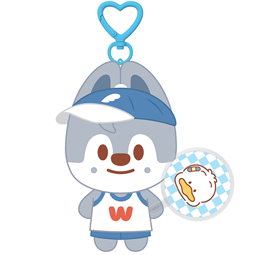 STRAY KIDS 2026 SKZOO X SANRIO CHARACTERS [ 10CM PLUSH ] MINI PICKET VER.