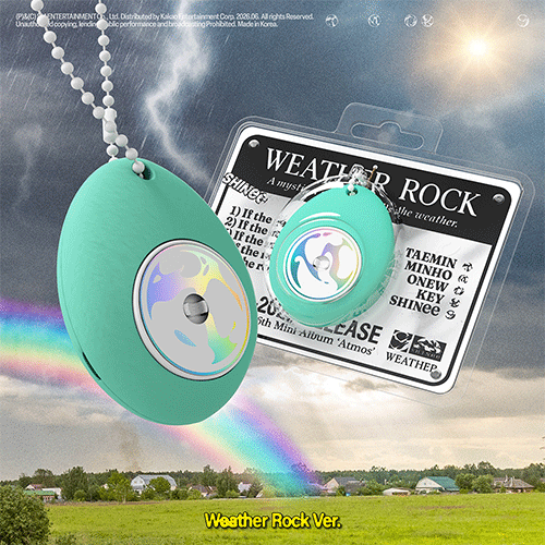 샤이니 | SHINee 6TH MINI ALBUM [ Atmos ] Weather Rock VER.