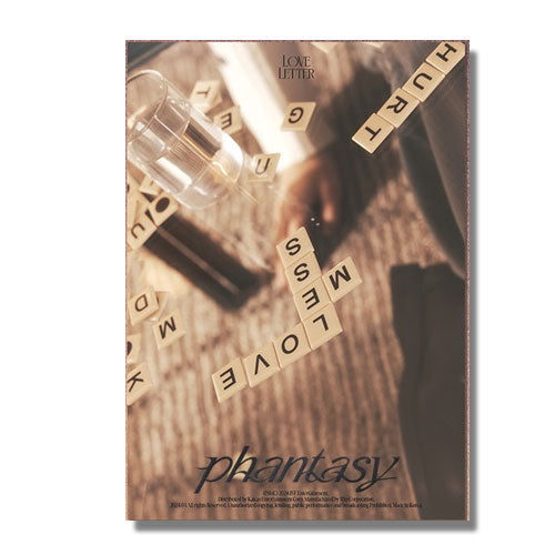 더보이즈 | THE BOYZ THE 2ND ALBUM [ PHANTASY PT.3 LOVE LETTER ]