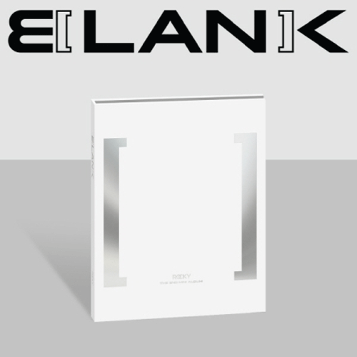 라키 | ROCKY 2ND MINI ALBUM [ BLANK ]