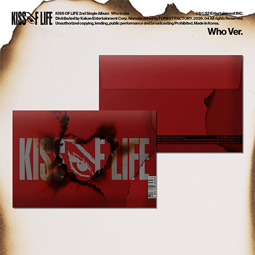 키스오브라이프 | KISS OF LIFE 2ND SINGLE ALBUM [ Who is she ] WHO VER.