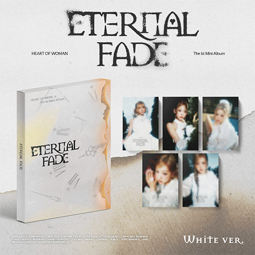 하트오브우먼 | HEART OF WOMAN 1ST MINI ALBUM [  ETERNAL FADE ]