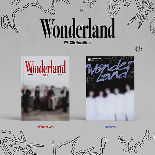 위아이 | WEi 8TH MINI ALBUM [ WONDERLAND ]