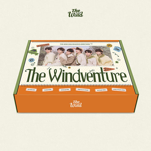 더윈드 | THE WIND 2026 SEASON'S GREETINGS [ The Windventure ]