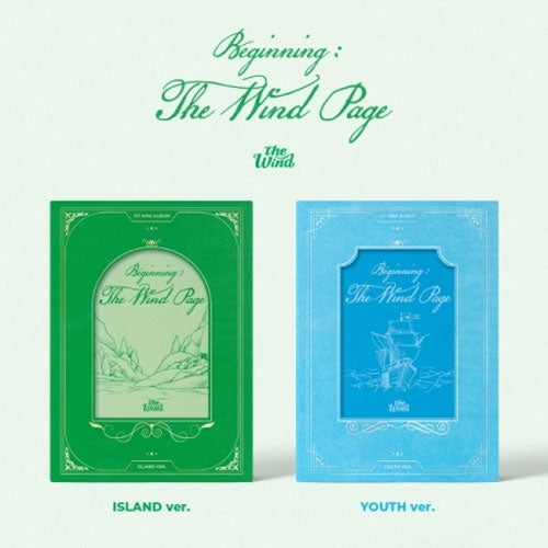더윈드 | THE WIND 1ST MINI ALBUM [ BEGINNING: THE WIND PAGE ]