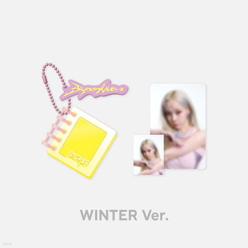 에스파 | AESPA Armageddon [ ACRYLIC ID PHOTO HOLDER ] - Music Plaza