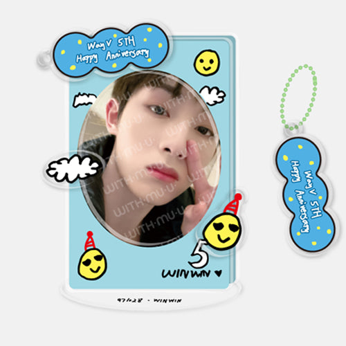 WAYV 2024 5TH ANNIVERSARY [ DIY ACRYLIC STAND ] - Music Plaza