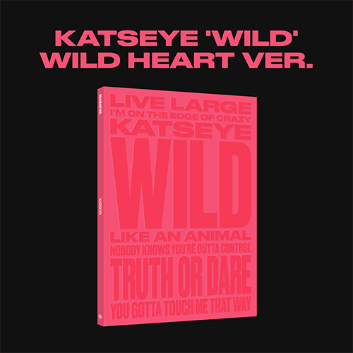 캣츠아이 | KATSEYE [ WILD ] INTERNATIONAL RETAILER EXCLUSIVE