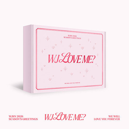 우주소녀 | WJSN 2026 SEASON'S GREETINGS [ WJ LOVE ME? ]