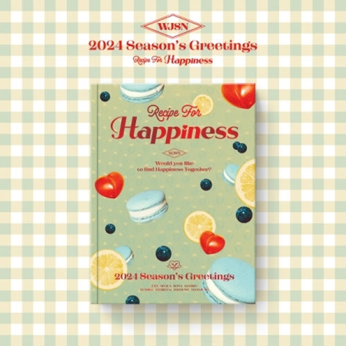 우주소녀 | WJSN 2024 SEASON'S GREETINGS [ RECIPE FOR HAPPINESS ]