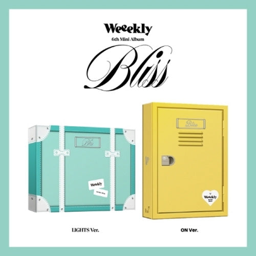 위클리 | WEEEKLY 6TH MINI ALBUM [ BLISS ]