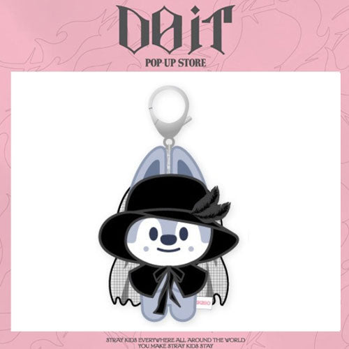 STRAY KIDS [ COSTUME MAGNET PLUSH KEYRING ] DO IT POP-UP STORE OFFICIAL MERCH