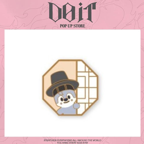 STRAY KIDS [ SKZOO BADGE ] DO IT POP-UP STORE OFFICIAL MERCH