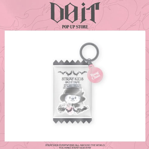 STRAY KIDS [ SKZOO SHAKER KEYRING ] DO IT POP-UP STORE OFFICIAL MERCH