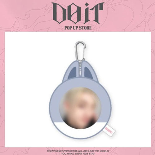 STRAY KIDS [ SKZOO SOFT FACE BADGE&COVER SET ] DO IT POP-UP STORE OFFICIAL MERCH