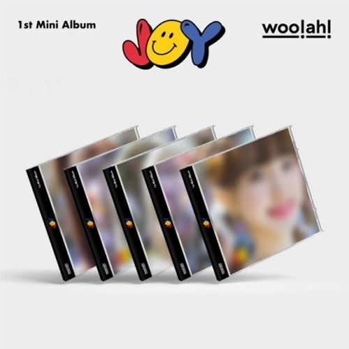우아! | WOO!AH! 1ST MINI [ JOY ] JEWEL CASE LIMITED EDITION RANDOM