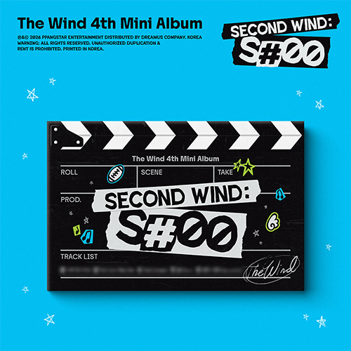 The Wind 4TH MINI ALBUM [ SECOND WIND: S