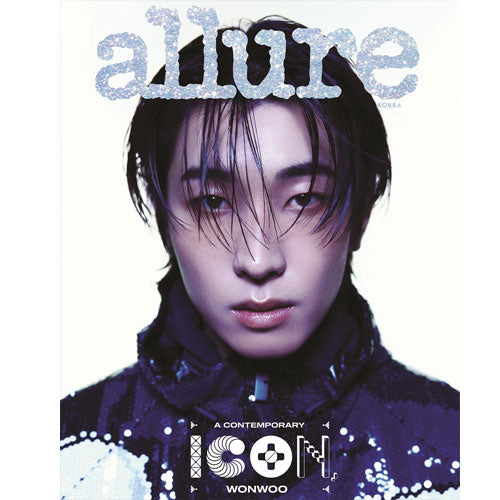 얼루어 ALLURE 202406 [ WONWOO & JEONGHAN ] Music Plaza