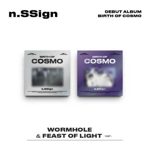엔싸인 | n.SSign [ DEBUT ALBUM : BIRTH OF COSMO ]