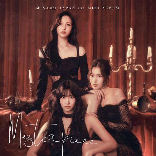 트와이스 | TWICE [MISAMO] : Masterpiece Japan 1st Mini Album [Regular Edition]