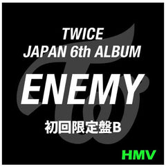 TWICE ENEMY [Limited Edition / Type B] HMV - Music Plaza