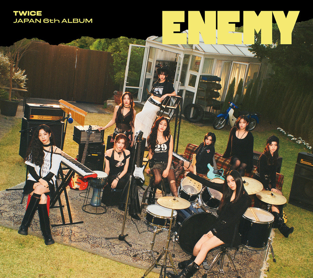 TWICE ENEMY [Limited Edition / Type B] CDJ