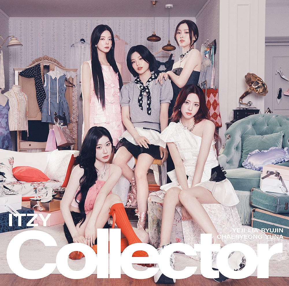 ITZY Collector 2nd Album [Regular Edition] Japan release