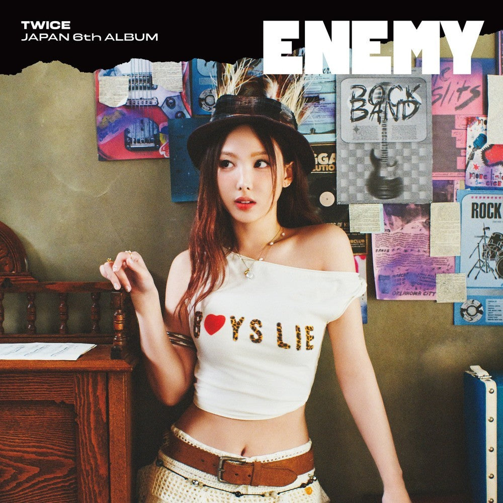 TWICE ENEMY w/ JYP JAPAN ONLINE STORE