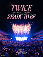 TWICE 5TH WORLD TOUR ’READY TO BE’ in JAPAN (FIRST PRESS LIMITED 【Blu-ray】